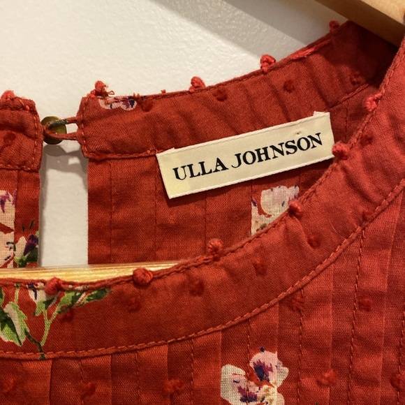 Ulla Johnson cotton top size 6 - Picture 2 of 4